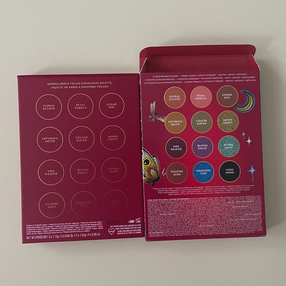 KVD Beauty Moongarden Vegan Eyeshadow Palette Kat Von D New - Picture 4 of 4